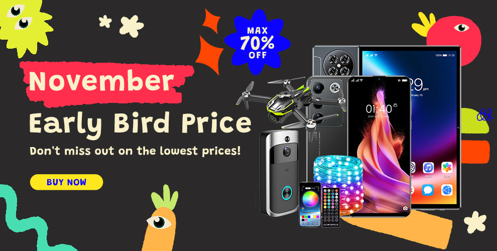 Early Bird Prices-Chinavasion-Stumbit Deal of the Day 1